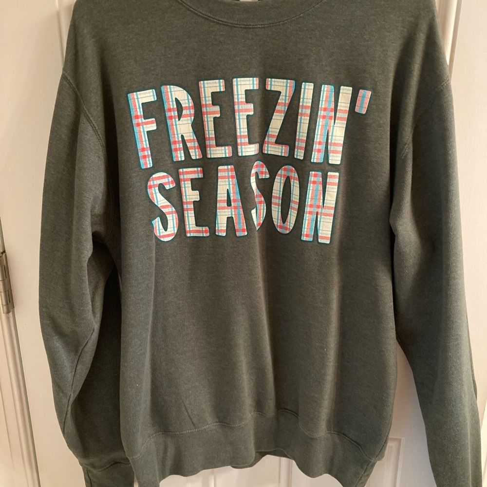 Freezing Season Sweatshirt